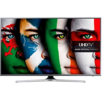 Телевизор 60" (152.4 cm) Samsung 60JU6800, 4К Ultra HD, Smart TV, DVB-T/C, WiFi, LAN, 4x HDMI, 3x USB | JAR Computers 60" Samsung 60JU6800