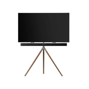 Стойка за телевизор One For All WM7471, за екран от 32" - 65", VESA 400 x 400, до 30 кг., стойка за саундбар, орех | JAR Computers One For All WM7471 Орех