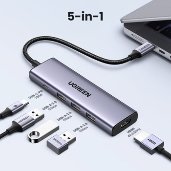 ugreen 5-в-1 cm511 | JAR Computers ugreen 5-в-1 cm511