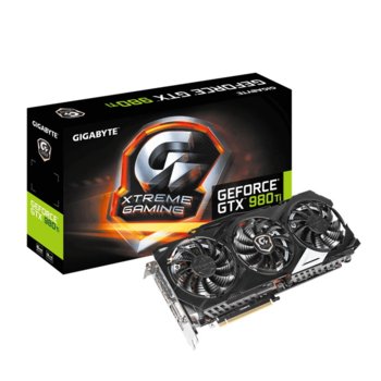 Gigabyte nVidia GF GTX 980 Ti 6GB GV-N98TXTREME-6G