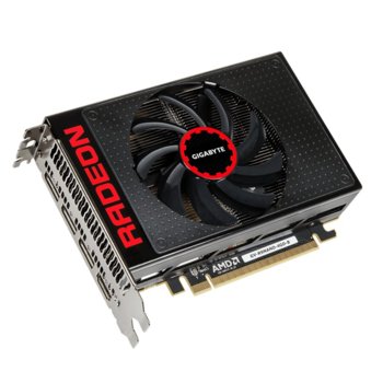 Видео карта Radeon R9 NANO, 4GB, Gigabyte GV-R9NANO-4GD-B, PCI-E 3.0, HBM, 4096 bit, Display Port, HDMI | JAR Computers Gigabyte GV-R9NANO-4GD-B