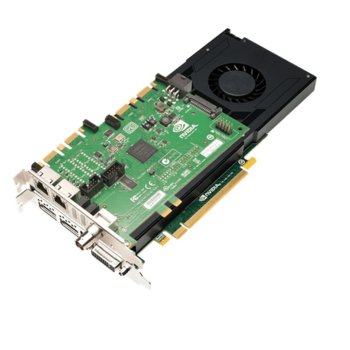 PNY nVidia Quadro K4200 4GB VCQK4200SYNC-PB