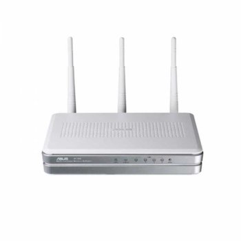 Wi-Fi N Gbit Router ASUS RT-N16, 300Mbps, 2xUSB