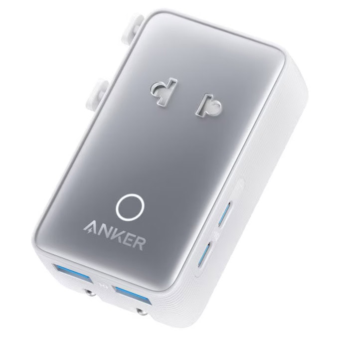 Anker Nano Travel Adapter (5-in-1 20W) A9215H21 | JAR Computers Anker Nano Travel Adapter (5-in-1 20W) A9215H21
