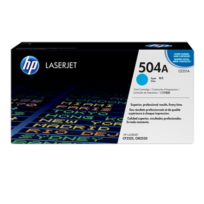 КАСЕТА ЗА HP LASER JET CM3530/CP3525 - Cyan product