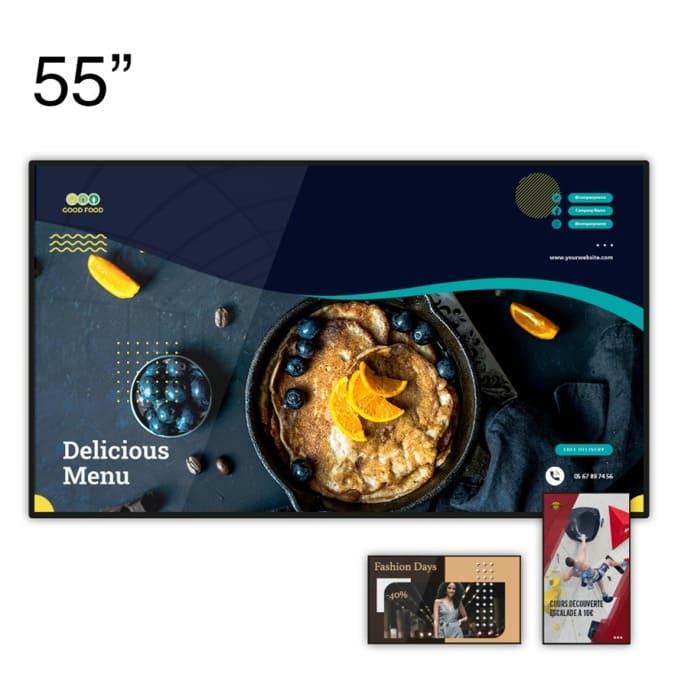 Clevertouch CM CTL-55DS4KV product