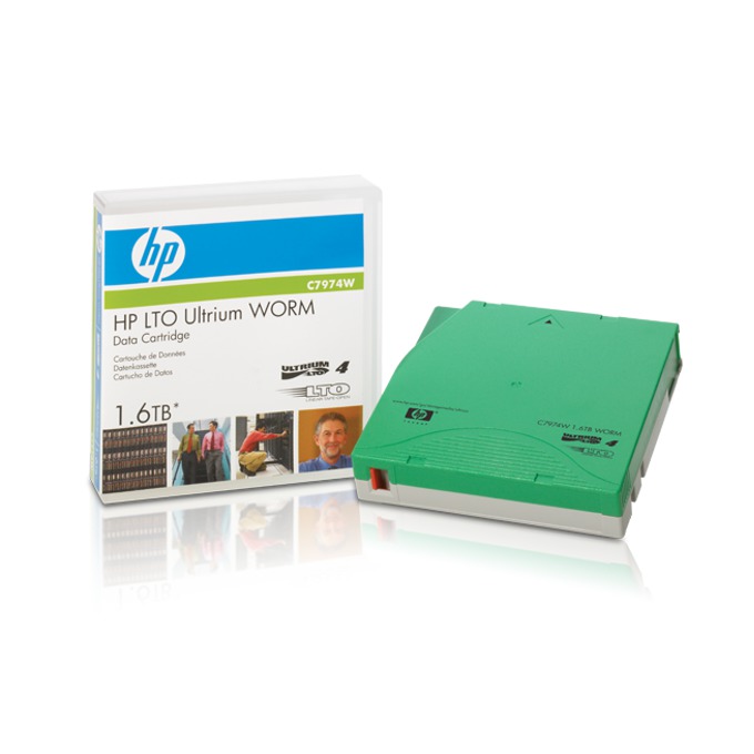 HP LTO4 Ultrium 1.6TB WORM Data Tape Cartridge