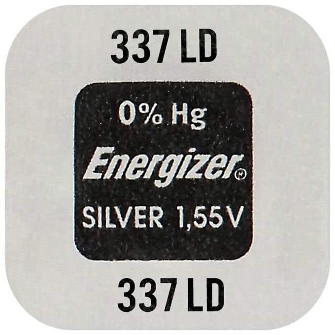 Energizer Mini Silver Battery 337/SR416SW 1бр. | JAR Computers Energizer Mini Silver Battery 337/SR416SW 1бр.