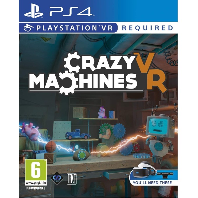 Crazy Machines PS4 VR