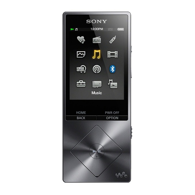 MP4 плейър Sony NW-A27HN NWA27HNB.CEW - ниска цена от JAR Computers