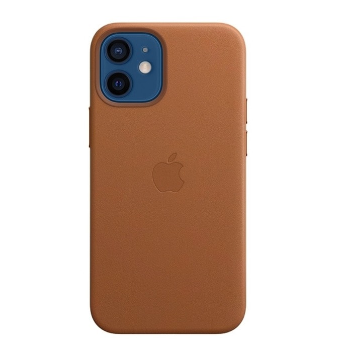 Apple iPhone 12 mini LeatherCase MagSafe Brown