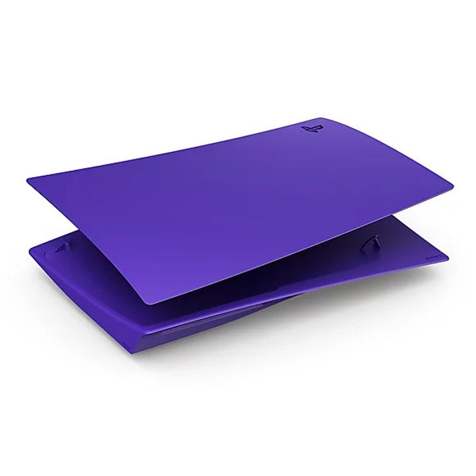 Sony Playstation 5 Console cover Galactic Purple