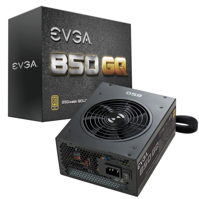 EVGA 850 GQ (210-GQ-0850-V2)