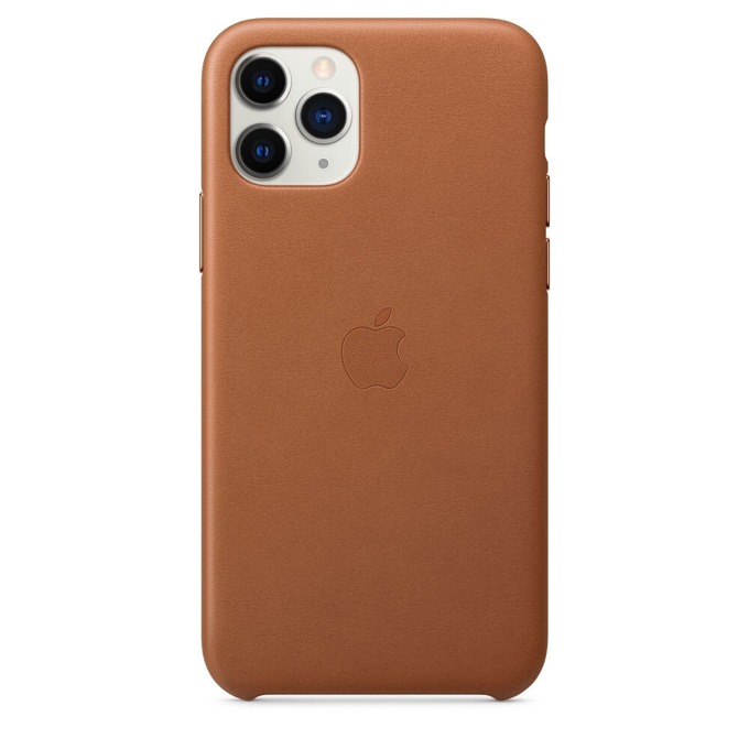 Apple Leather case iPhone 11 Pro brown MWYD2ZM/A product