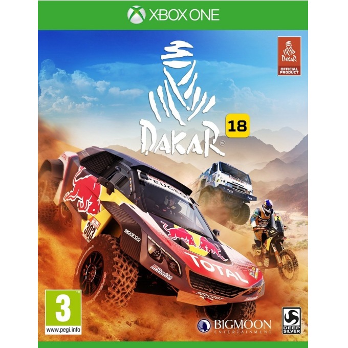 Dakar 18 Xbox One product