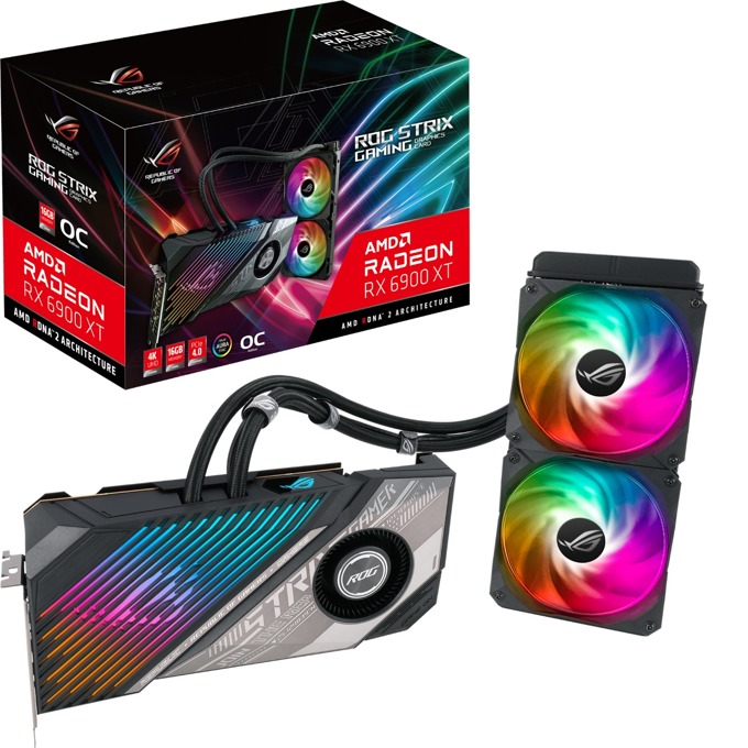 ROG-STRIX-LC-RX6900XT-O16G-GAMING | JAR Computers ROG-STRIX-LC-RX6900XT-O16G-GAMING