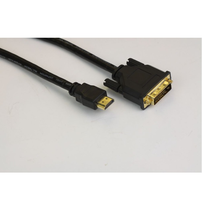 VCom CG481G-3m DVI(м) към HDMI(м) 3m