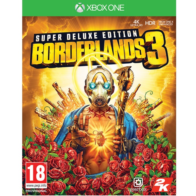 Borderlands 3 Super Deluxe Edition Xbox One