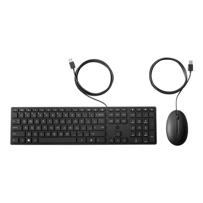 HP USB 320K Keyboard and 320M Mouse Combo product