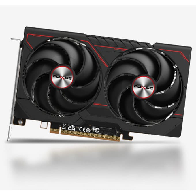 Sapphire Radeon RX 9060 8GB Pulse OC | JAR Computers Sapphire Radeon RX 9060 8GB Pulse OC