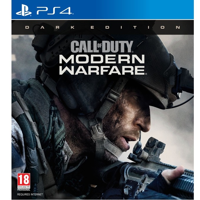 Call of Duty: Modern Warfare - Dark Edition PS4 product