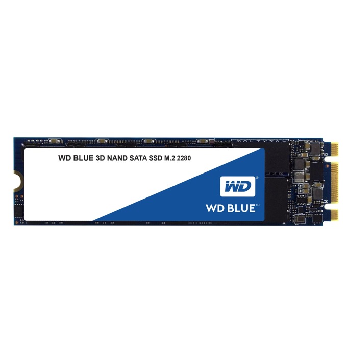 WD Blue 3D NAND 500GB M.2 2280 WDS500G2B0B product