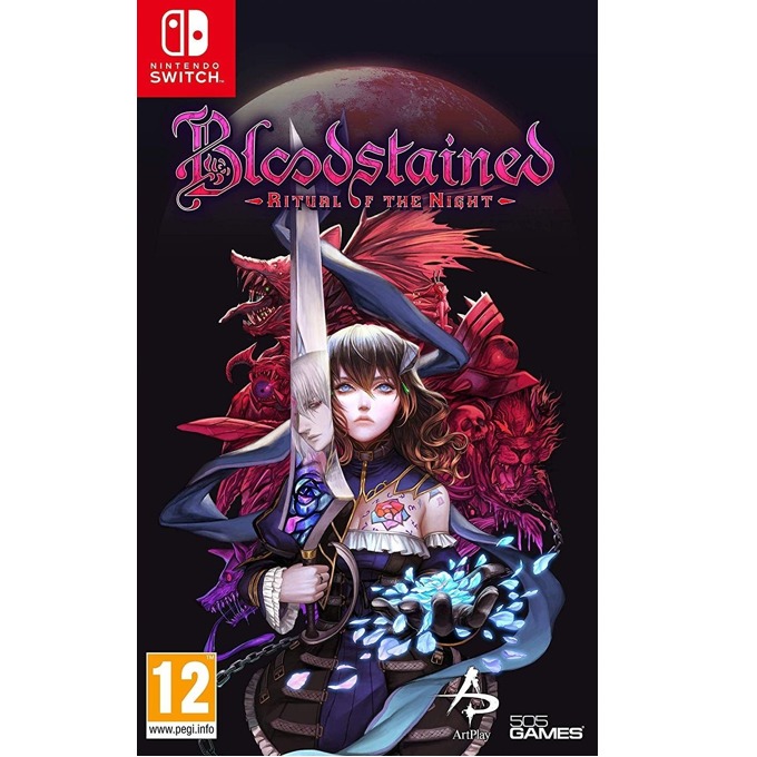 Bloodstained: Ritual of the Night Nintendo Switch product