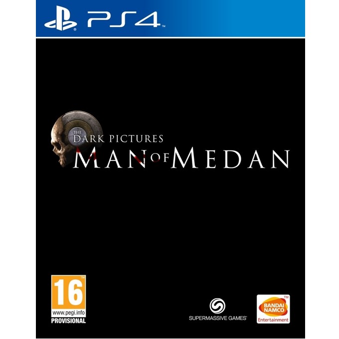 The Dark Pictures: Man of Medan (PS4) product