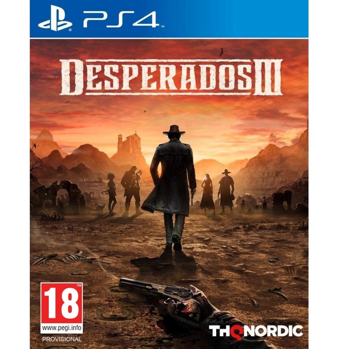 Desperados III PS4 product