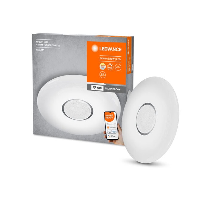 ledvance smart+ wifi orbis kite white 410mm tw | JAR Computers ledvance smart+ wifi orbis kite white 410mm tw