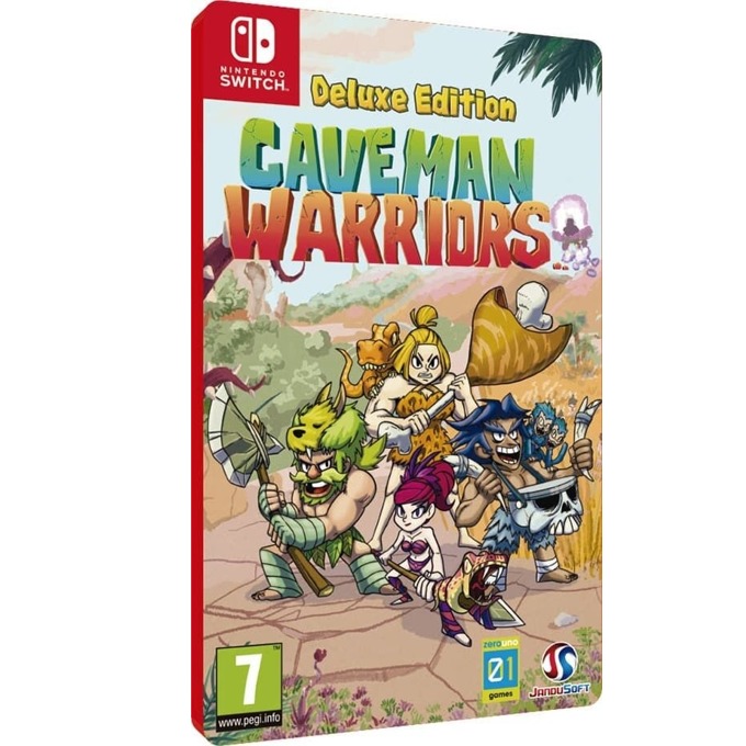 Caveman Warriors Deluxe Edition (Nintendo Switch) product