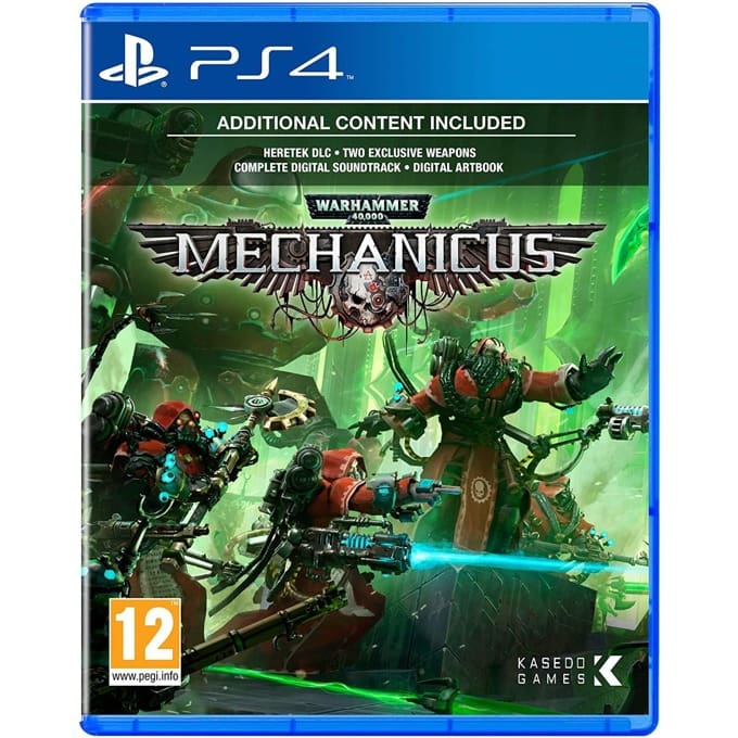 Warhammer 40,000: Mechanicus PS4 | JAR Computers Warhammer 40,000: Mechanicus PS4