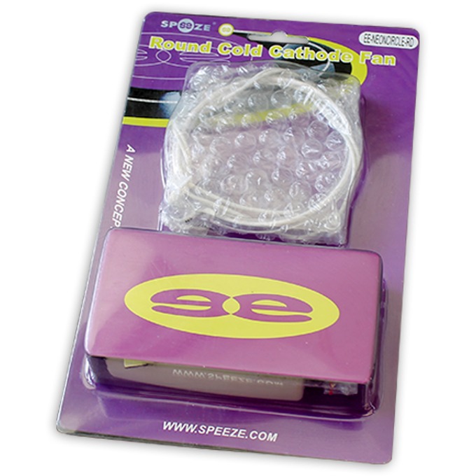 Speeze Round cold cathode fan EE-NEONCIRCLE-RD | JAR Computers Speeze Round cold cathode fan EE-NEONCIRCLE-RD