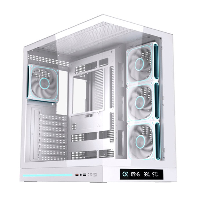 xigmatek cloud dgt arctic en49620 | JAR Computers xigmatek cloud dgt arctic en49620