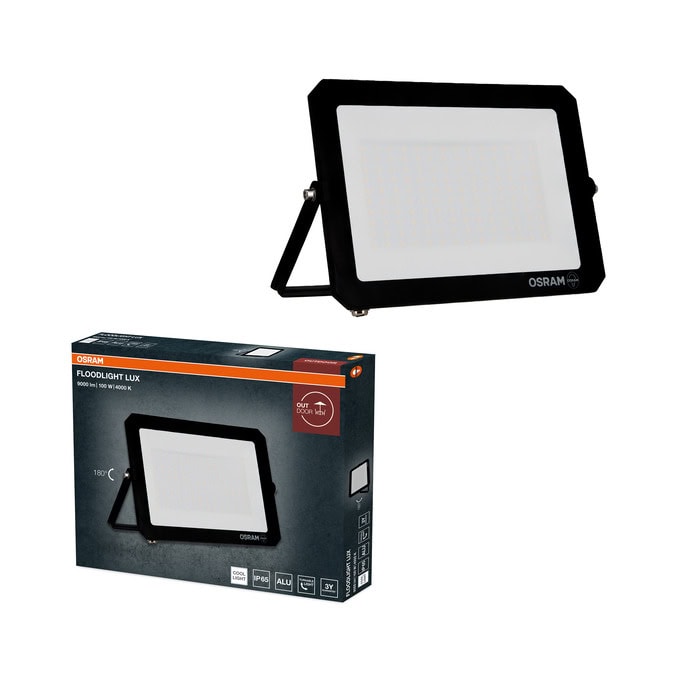 ledvance floodlight lux 100w 840 black | JAR Computers ledvance floodlight lux 100w 840 black