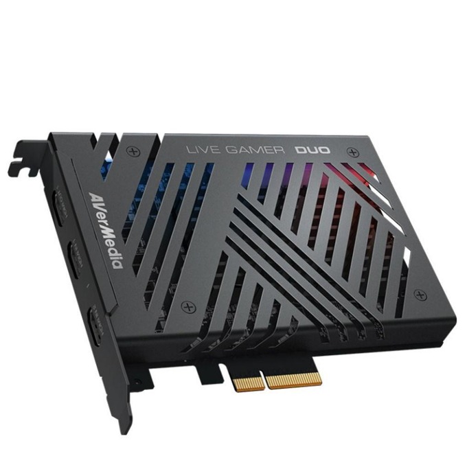 AVerMedia LIVE Gamer DUO | JAR Computers AVerMedia LIVE Gamer DUO