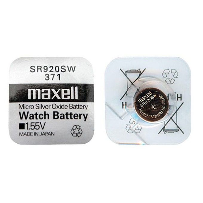 Батерия Maxell SR920SW 1.55V 1 - ниска цена от JAR Computers