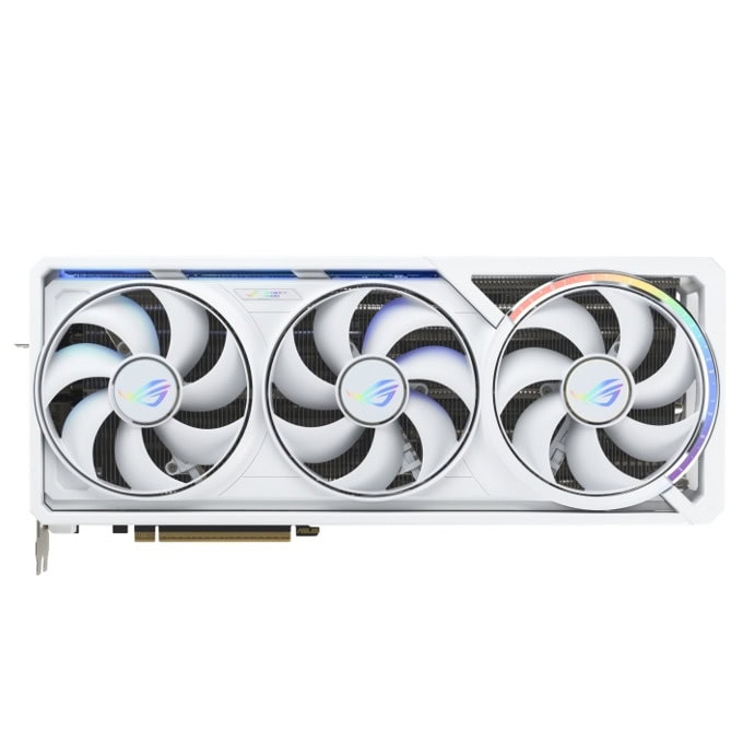 Asus GF RTX 5090 ROG Astral OC White 90YV0LWA-M0NA | JAR Computers Asus GF RTX 5090 ROG Astral OC White 90YV0LWA-M0NA
