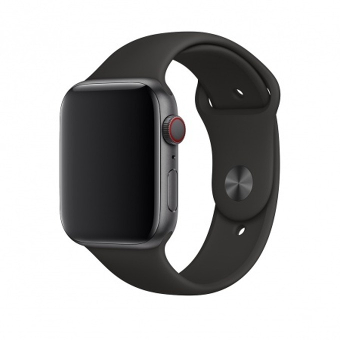 Apple Watch 44mm Band: Black Sport Band - M/L product