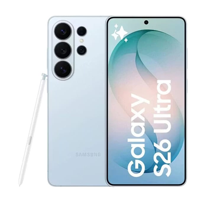 Samsung Galaxy S26 Ultra 1TB+16GB Sky Blue | JAR Computers Samsung Galaxy S26 Ultra 1TB+16GB Sky Blue