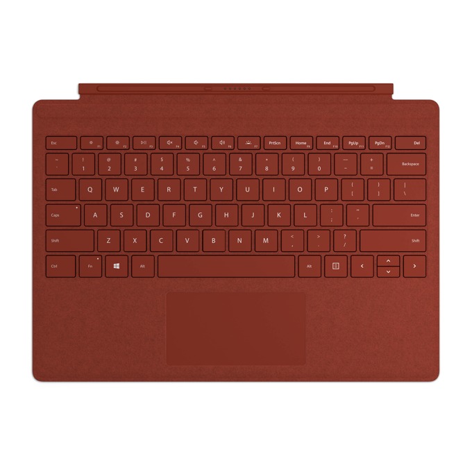 Microsoft Surface Pro Type Cover Poppy Red product