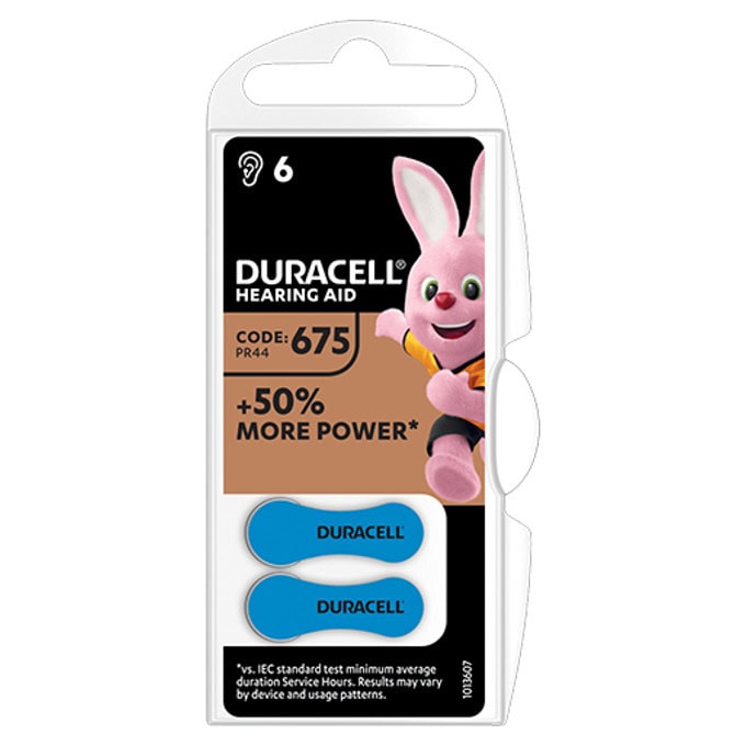 Duracell 675 1.4V 6бр. ACA675MF | JAR Computers Duracell 675 1.4V 6бр. ACA675MF