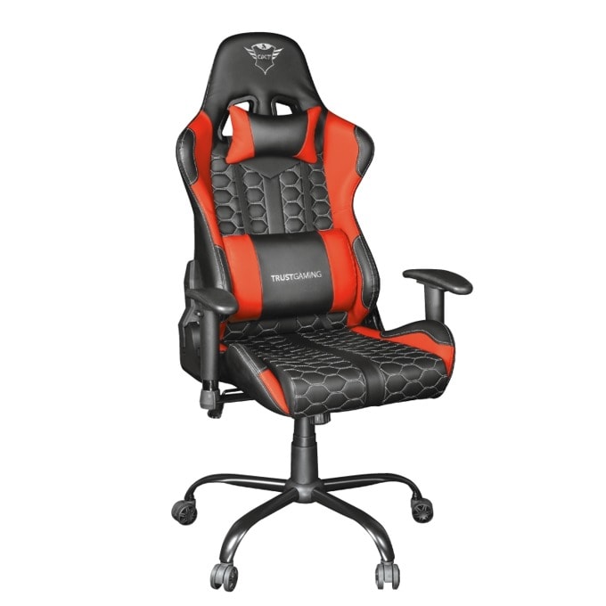 TRUST GXT 708R Resto Gaming Chair Red