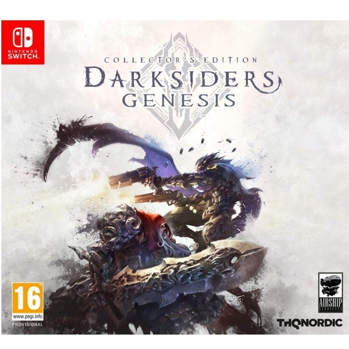 Darksiders Genesis - Collectors Edition Switch product