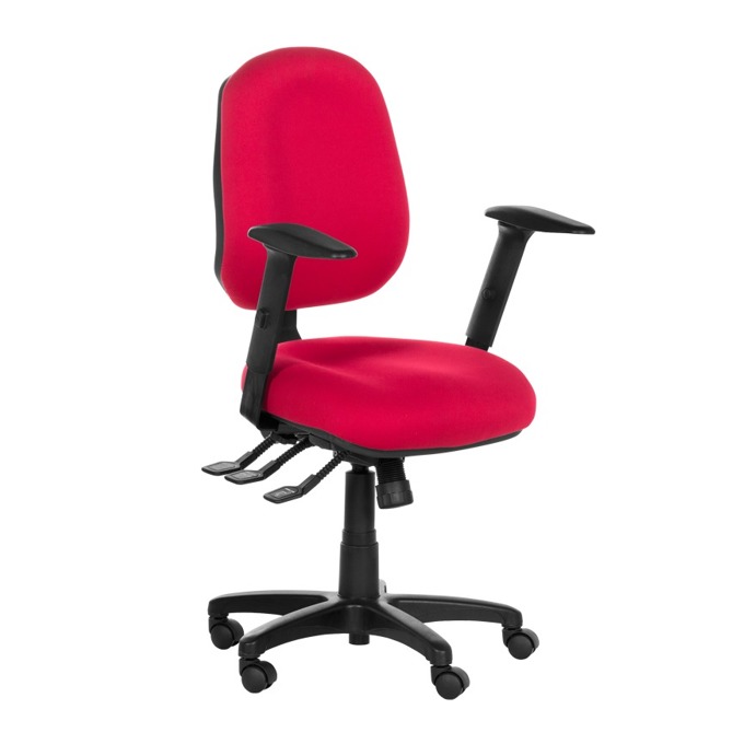 Работен стол DANILA червен