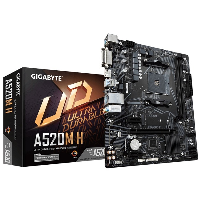 Gigabyte A520M-H | JAR Computers Gigabyte A520M-H