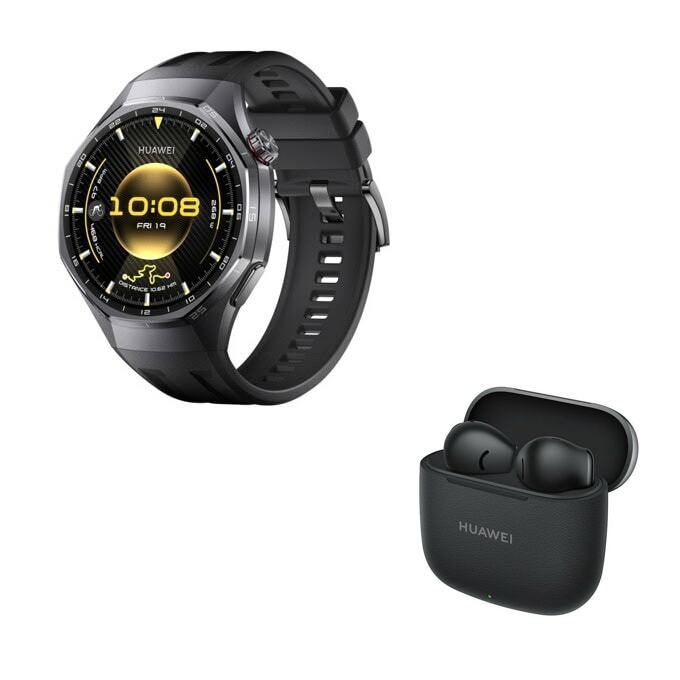 Huawei Watch GT 6 Pro Black + FreeBuds SE 3 Black | JAR Computers Huawei Watch GT 6 Pro Black + FreeBuds SE 3 Black