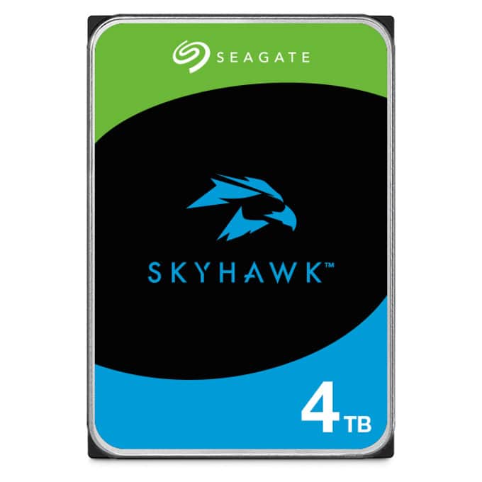 4TB Seagate SkyHawk Surveillance ST4000VX016 | JAR Computers 4TB Seagate SkyHawk Surveillance ST4000VX016