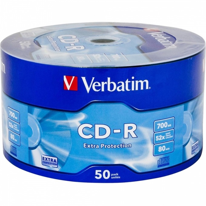 CD-R VERBATIM 52X 700MB EP ОП50 product