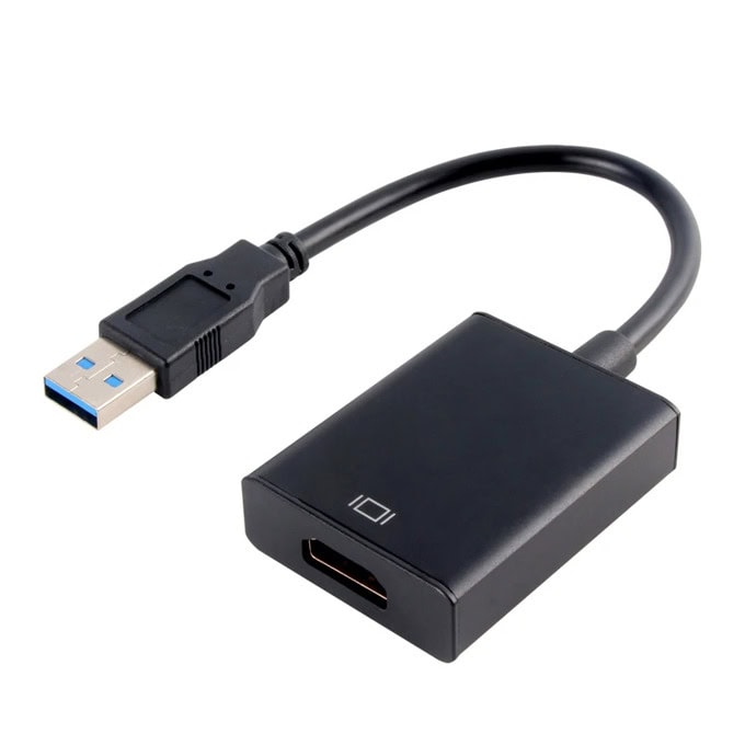 адаптер vcom adapter usb a m to hdmi f | JAR Computers адаптер vcom adapter usb a m to hdmi f